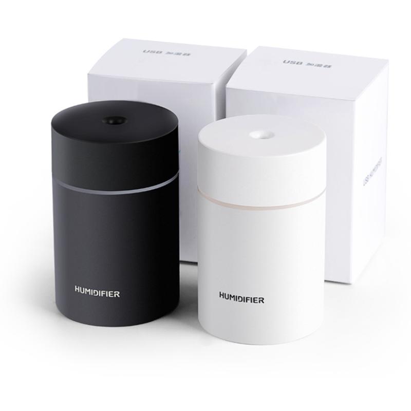 Máy Phun Sương Tạo Độ Ẩm 300Ml USB Máy Phun Sương Tạo Độ Ẩm Mini Máy Tạo Độ Ẩm Phun Sương Dưỡng Ẩm Phun Sương Với Đèn Đêm Đầy Màu Sắc Cho Nhà Xe Ô Tô Văn Phòng