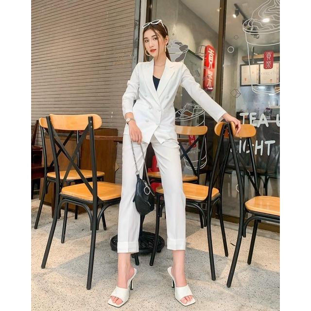 Quần ống baggy gấp lai KIA PANTS