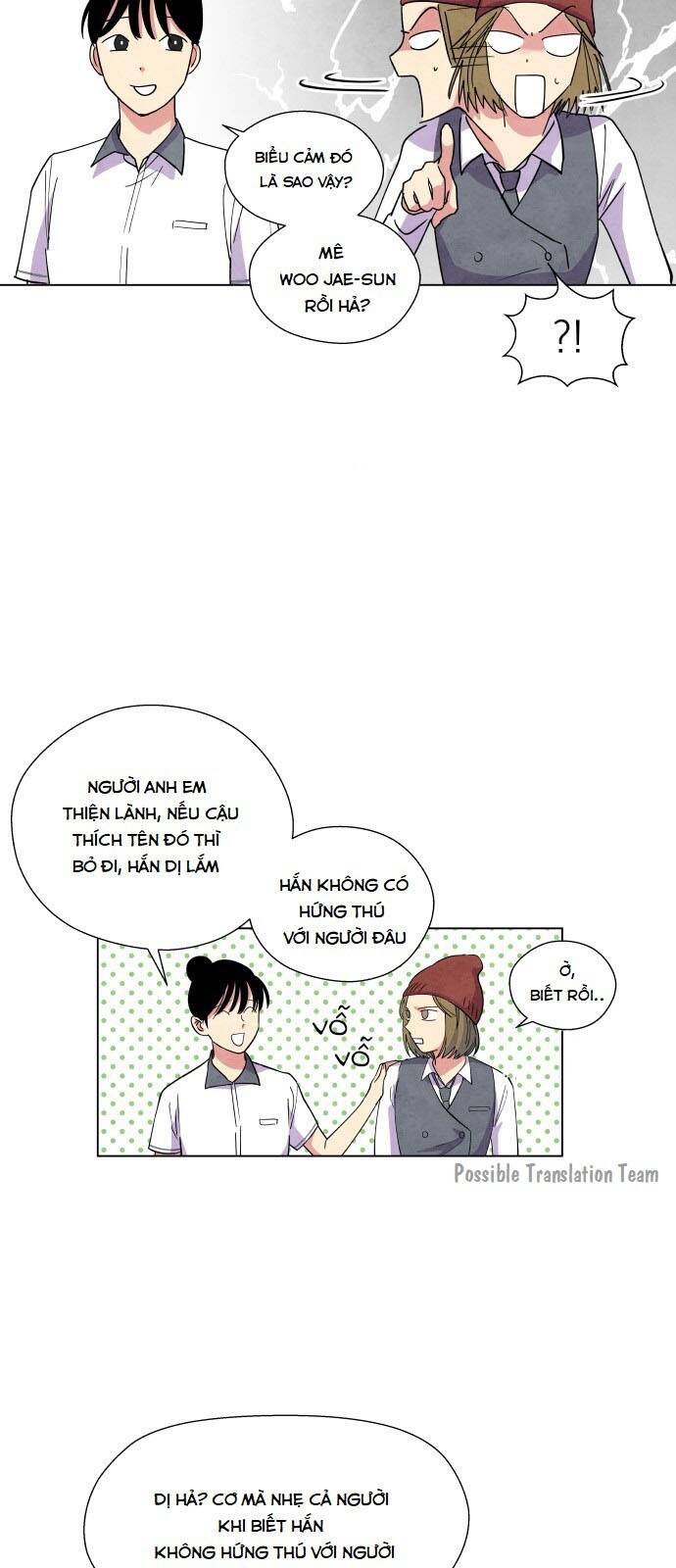 tai sói và mũ đỏ chapter 3 34