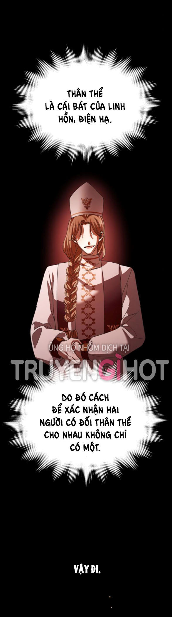 tôi muốn trở thành cô ấy dù chỉ là một ngày chapter 122.1 33