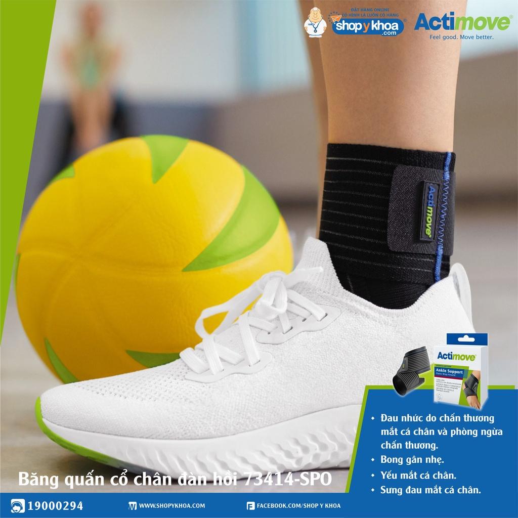 Băng quấn cổ chân đàn hồi 73414-SPO Actimove Ankle Support