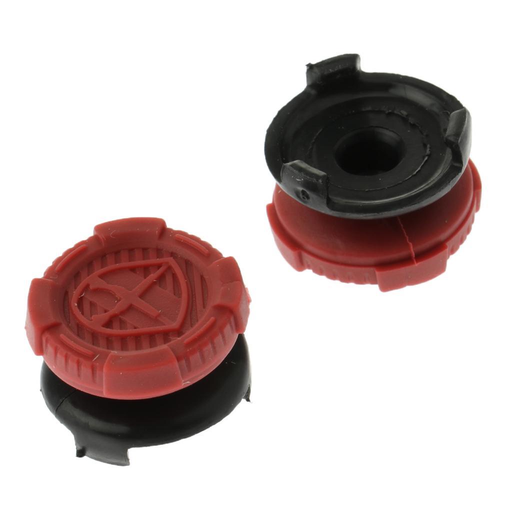 2pcs Thumb Stick Grip Caps Extender for Sony PS4/PS4 slim/PS4 Pro Controller