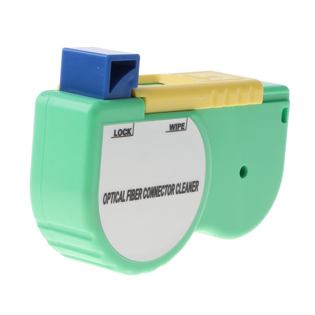 Fiber Optic Connector Cleaner Cassette 500 cleans for SC/FC/ST/MU/LC/MPO/MT