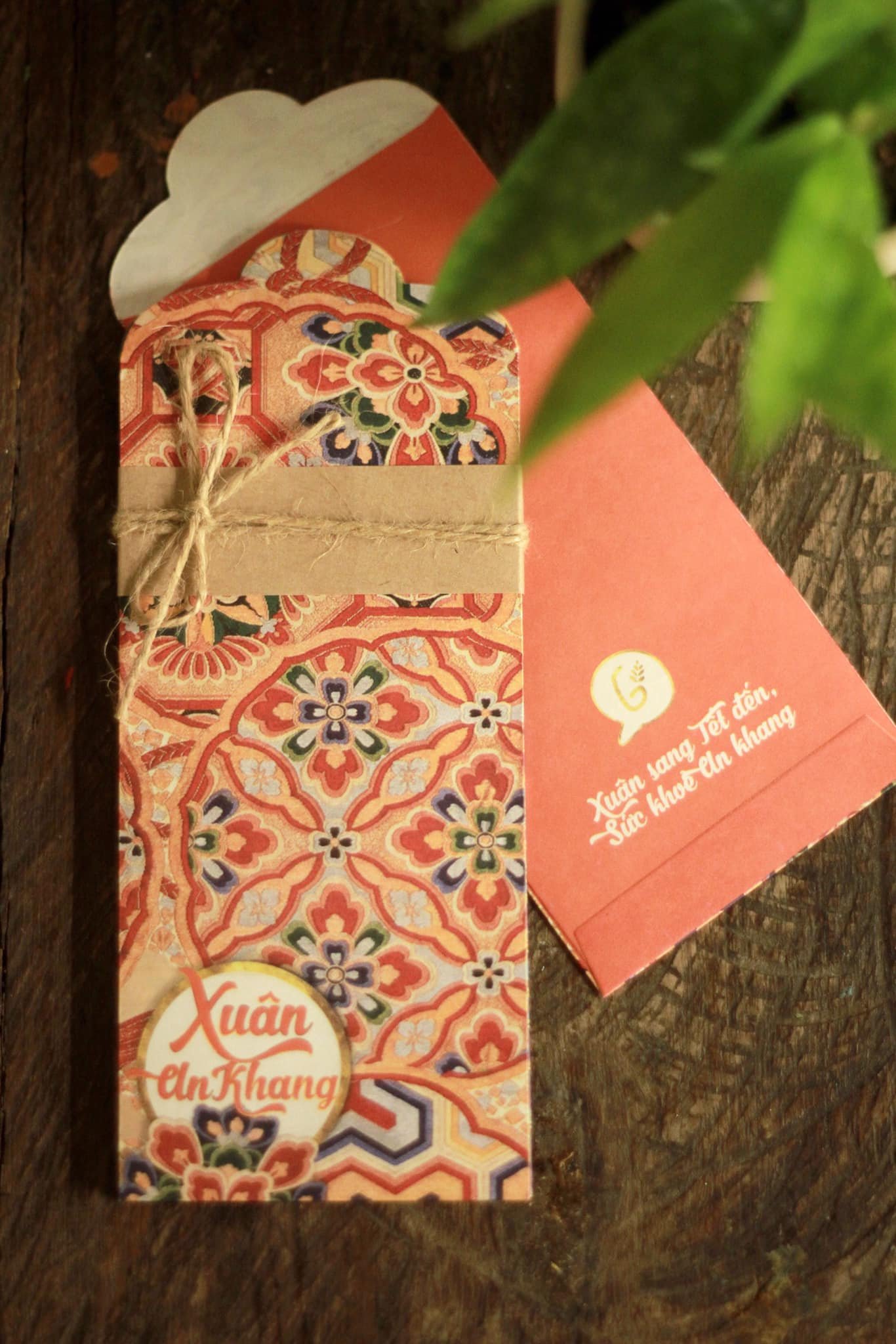 Full bộ lì xì “An Yên”- 6 chiếc/set