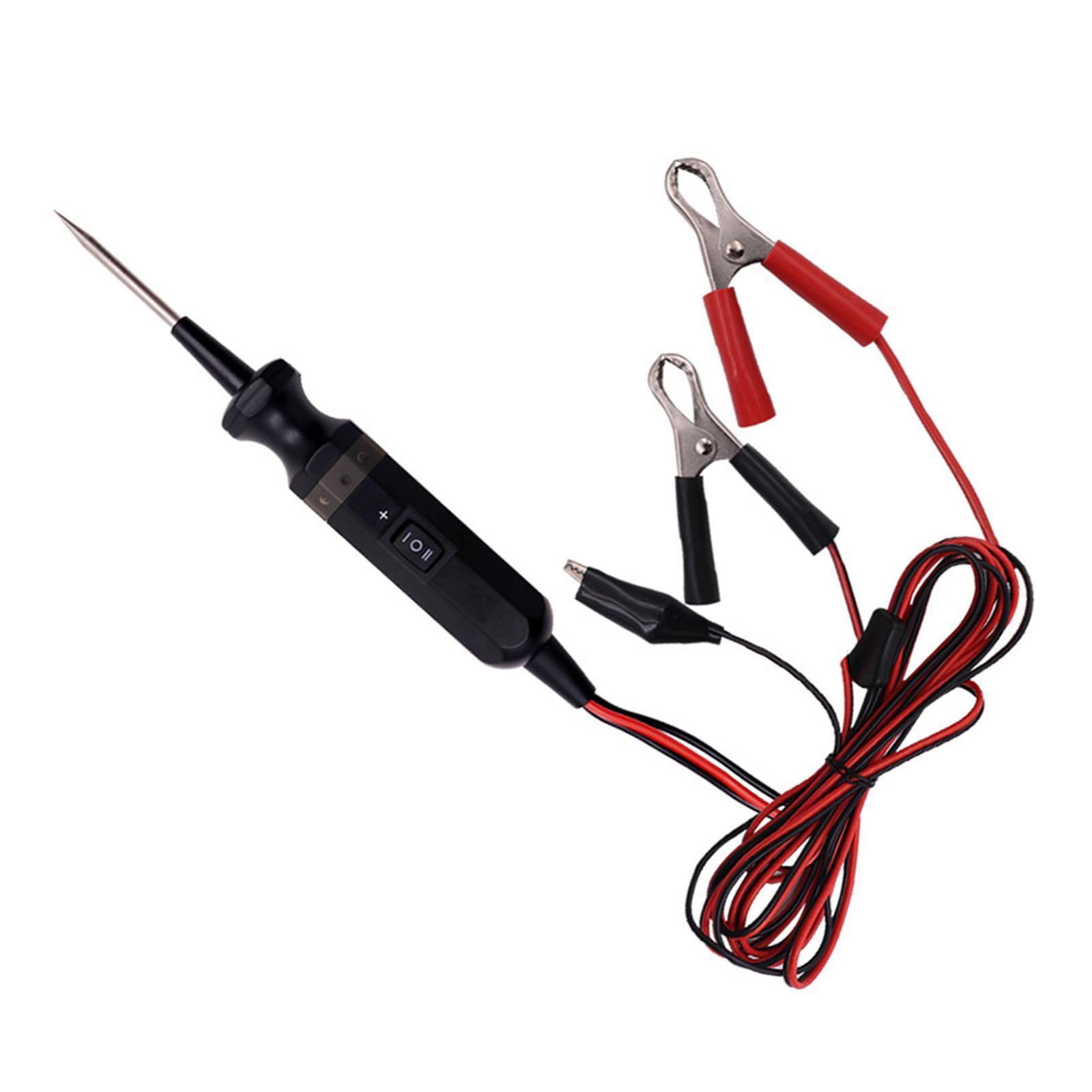 Auto Circuit Tester Auto Electric Tester Light for Vehicle Car Trailers