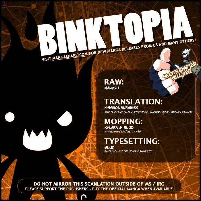 naruto - cửu vĩ hồ ly chapter 400 19