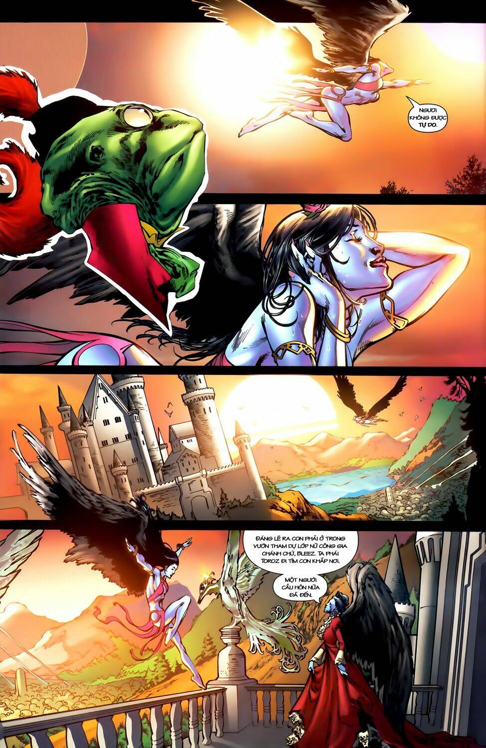 Blackest Night chapter 5 7