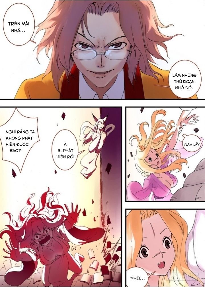 hồ yêu tiểu hồng nương chapter 30.3 7