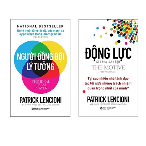 Combo Người Đồng Đội Lý Tưởng + Động Lực Của Nhà Lãnh Đạo