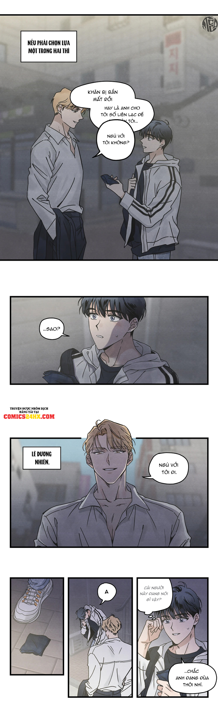 mục đích yêu đương chapter 1 6