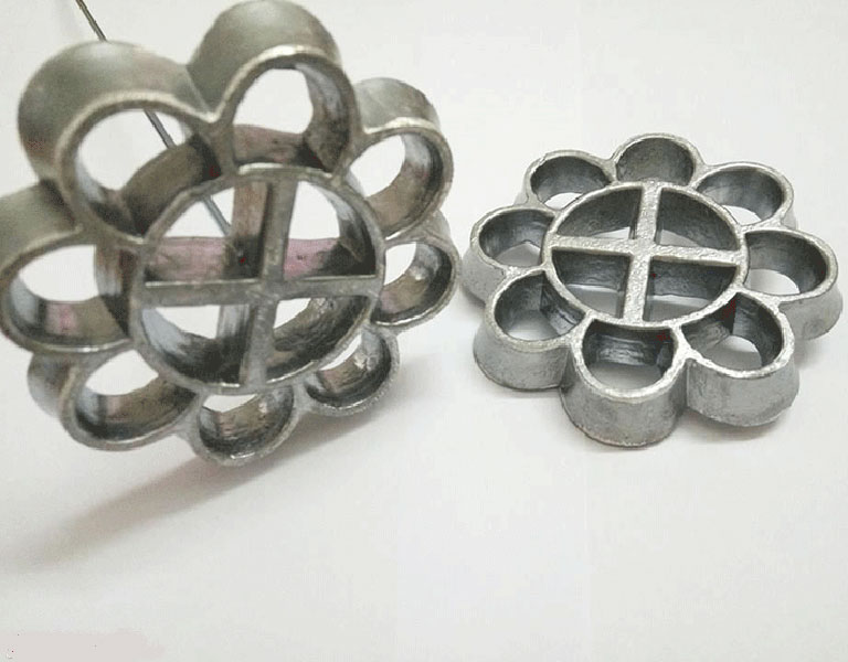 Bộ 4 Khuôn Làm Bánh Nhúng Bằng Gang