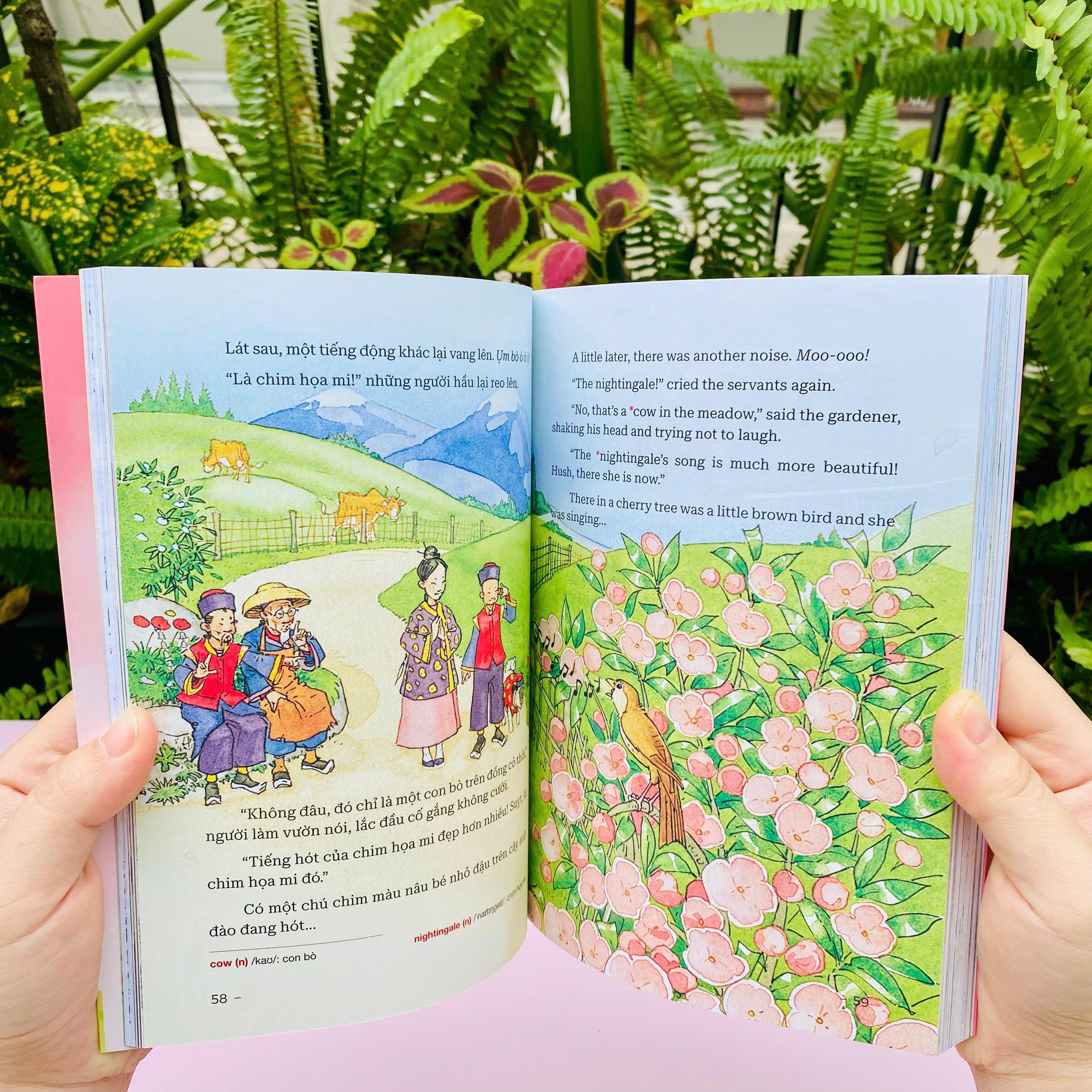 Sách - 10 Ten-Minutes Bedtime Stories - 10 Phút Đọc Truyện Trước Giờ Đi Ngủ - Animal Stories - Truyện Loài Vật - Song Ngữ Việt-Anh