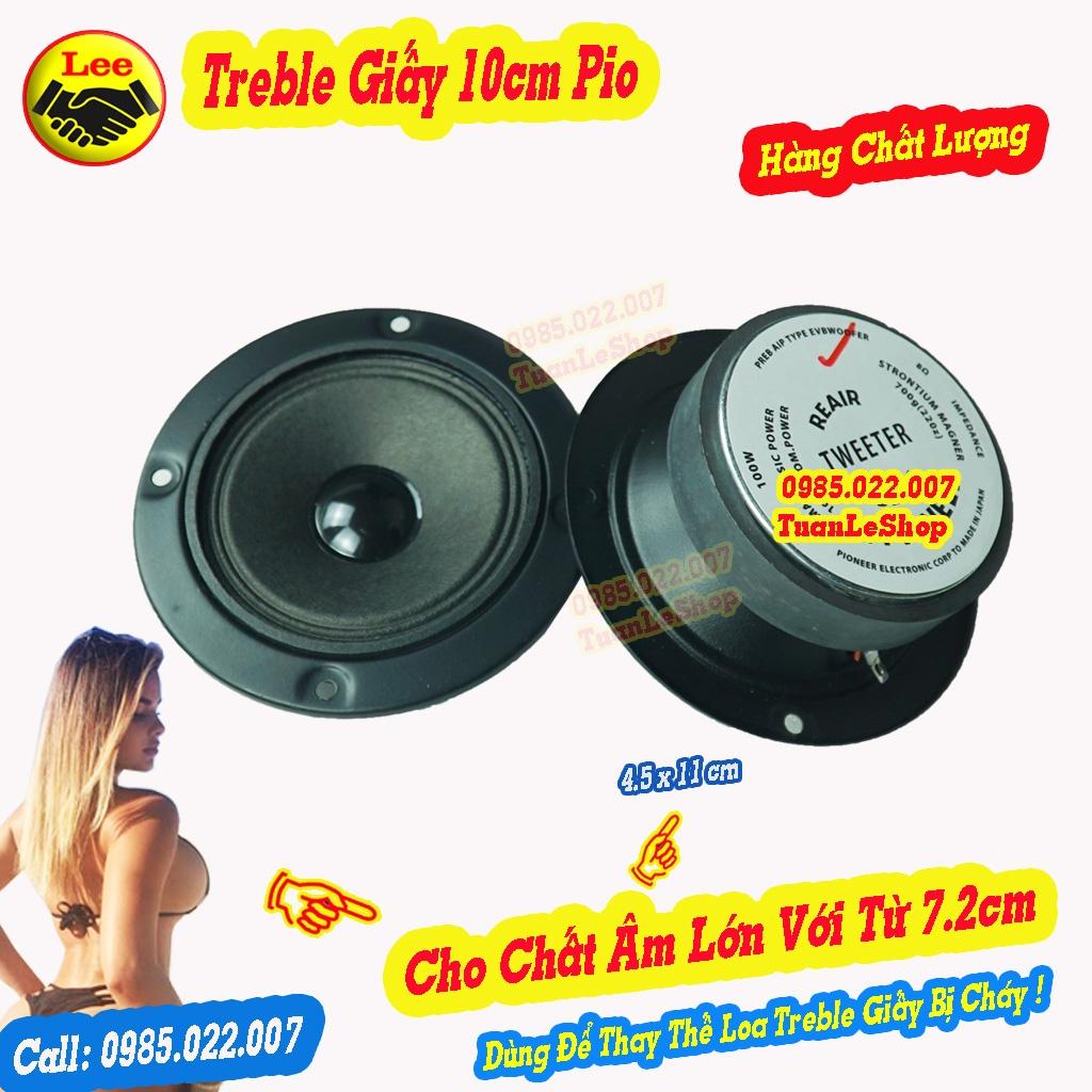 LOA TREBLE GIAY 10CM PIO TỪ 7.2CM, TREP GIẤY – Giá 1 Cặp