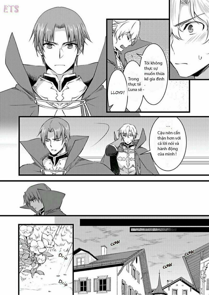 nyotaika shita boku wo kishi-sama-tachi ga nerattemasu chapter 3 25