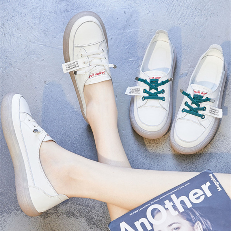 Giày slip on nữ đế cao su dày dặn, mẫu mới cá tính, năng động