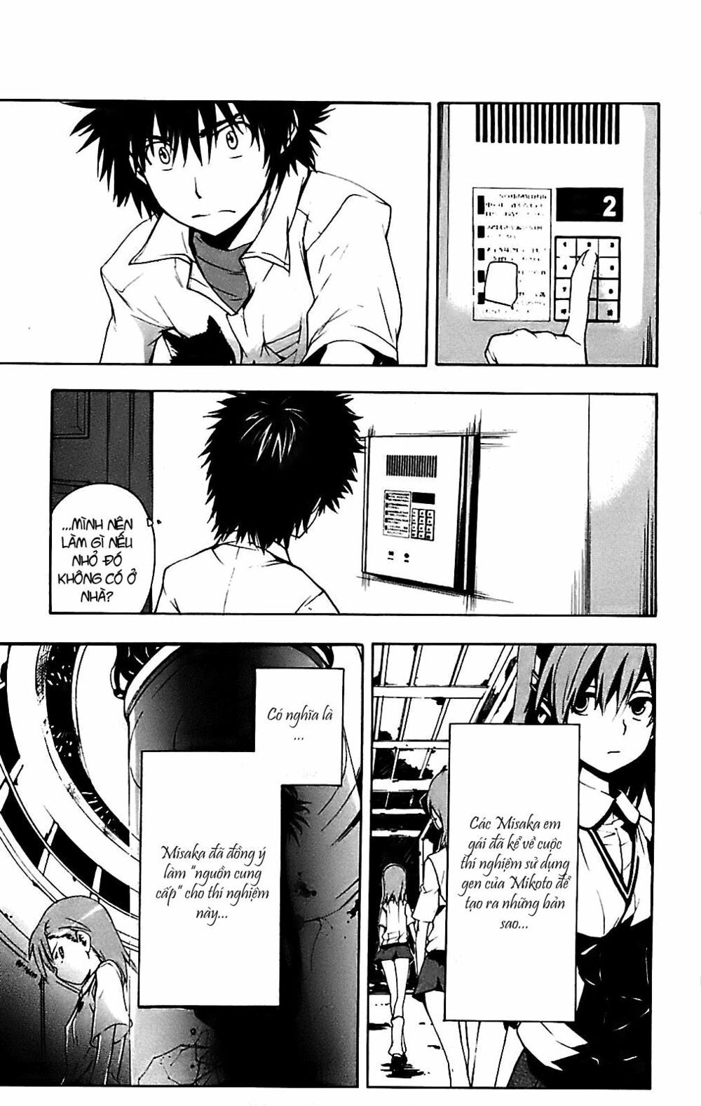 cấm thư ma thuật index chapter 15 4