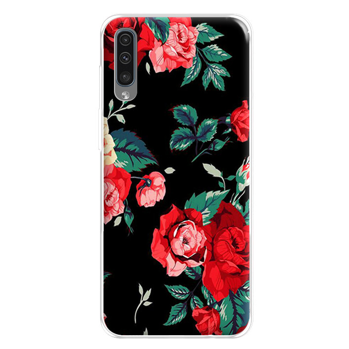 Ốp lưng dành cho điện thoại Samsung Galaxy A7 2018/A750 - A8 STAR - A9 STAR - A50 - 0213 ROSE