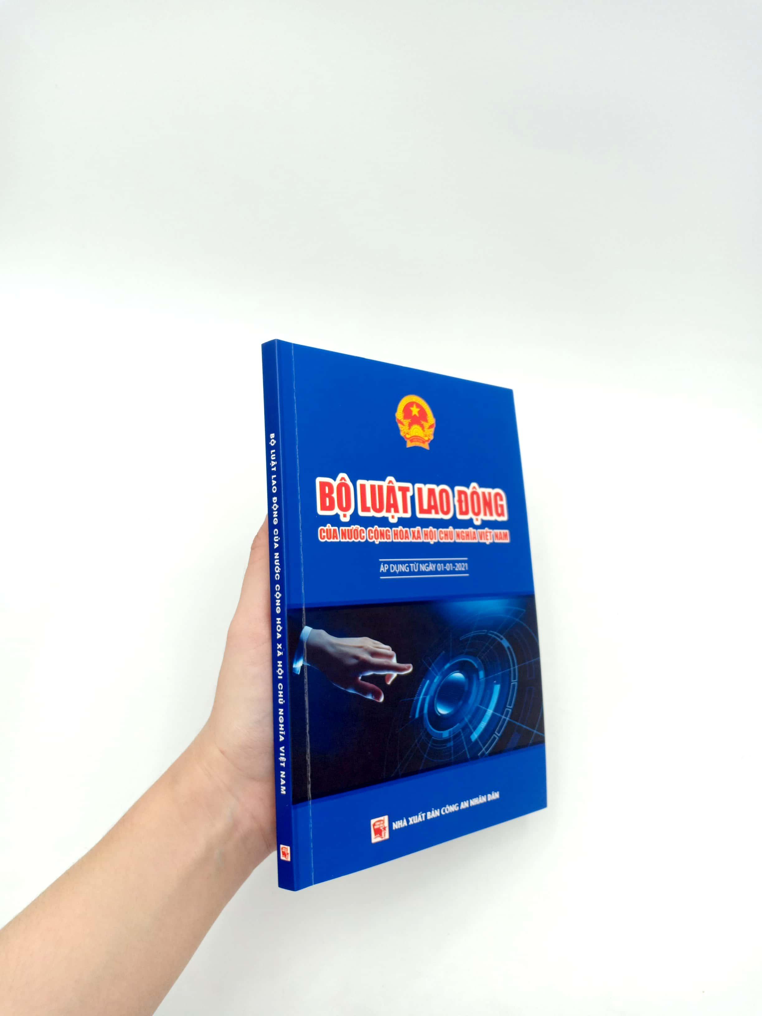 Sách Bộ Luật Lao Động Của Nước Cộng Hòa Xã Hội Chủ Nghĩa Việt Nam (Áp Dụng Từ Ngày 01-01-2021)