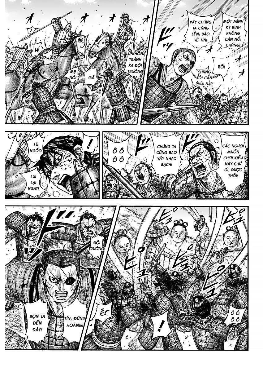 kingdom - vương giả thiên hạ chapter 689 5