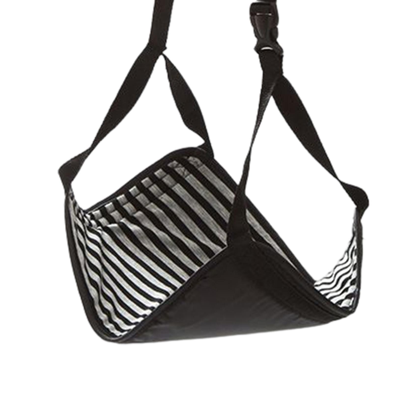 Airplane Footrest Carry On Foot Rest Travel Leg Hammock Lightweight