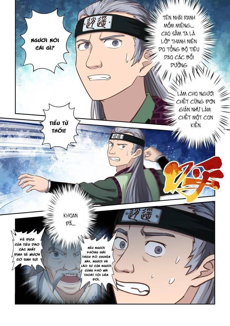 thánh tôn thần giới chapter 62 5