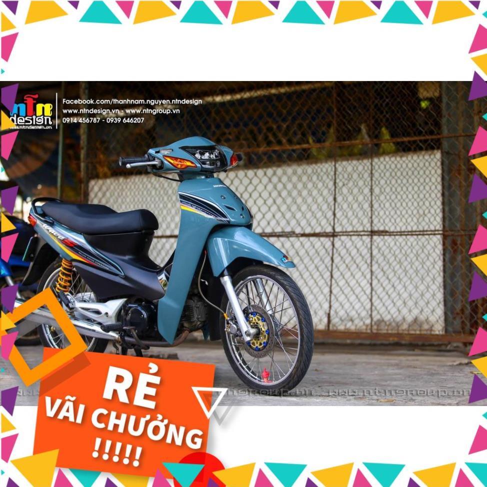 Tem Rời Wave A 100 Mẫu S Xi Măng