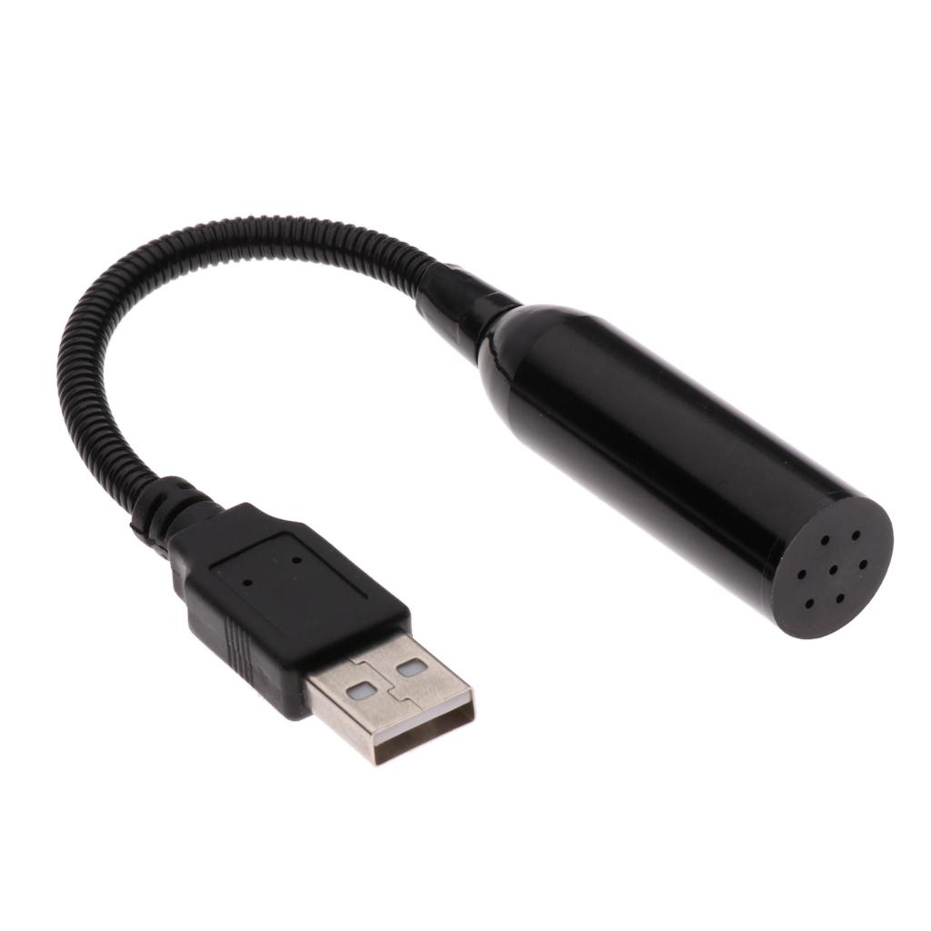 Computer Microphone Plug and Play Home Studio USB2.0 Condenser ° Omni