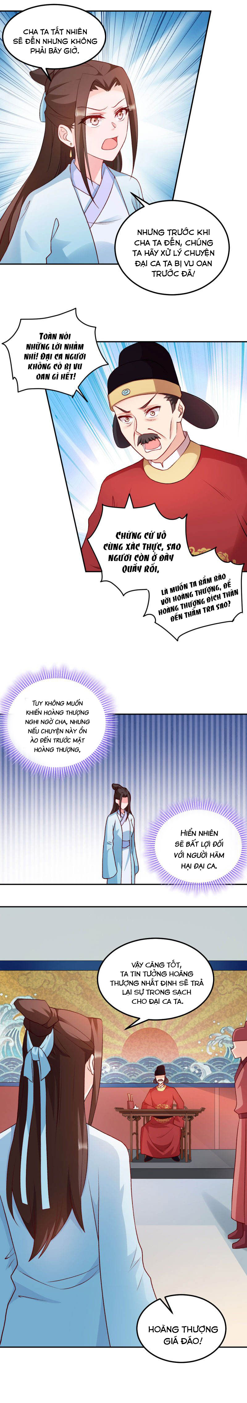 độc tâm cuồng phi khuynh thiên hạ chapter 47 8