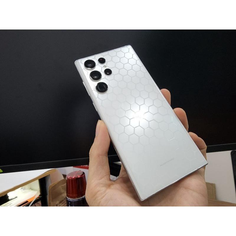 Dán Skin Full viền PPF 4D vân tổ ong cho tất cả các loại điện thoại