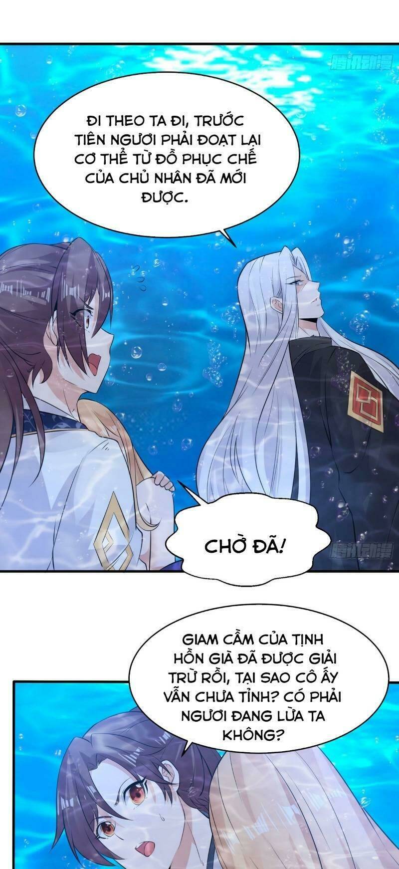 giáng thần chiến ký chapter 72 3