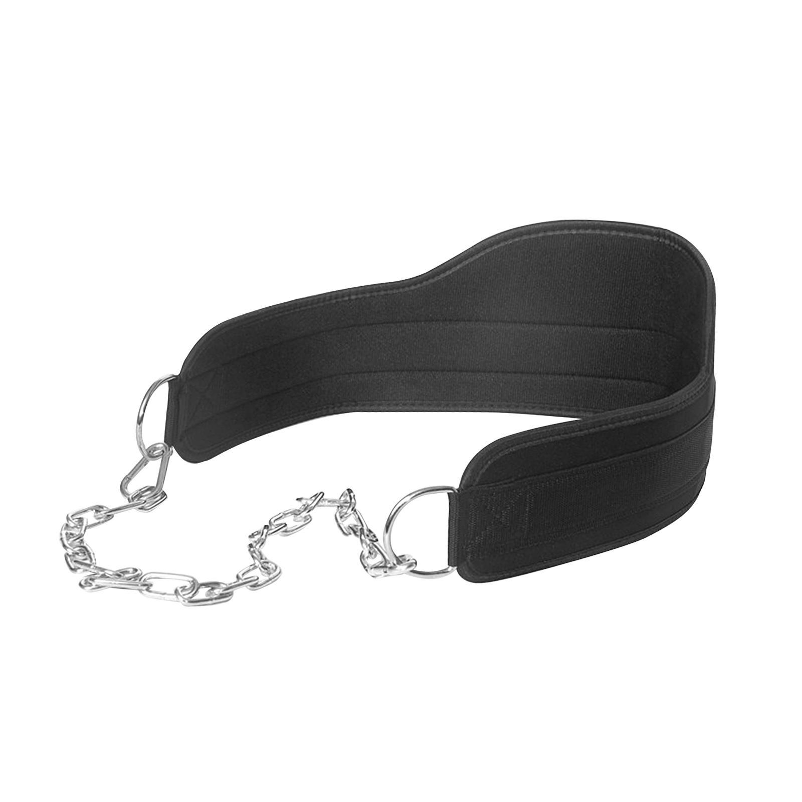 Weight Lifting Dipping Belt Exercise fitness Building Strengthen Belt