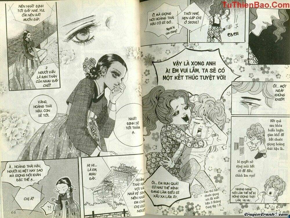 goong - [ hoàng cung ] chapter 19 31