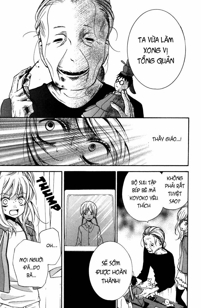 lớp học rùng rợn chapter 20.5 37