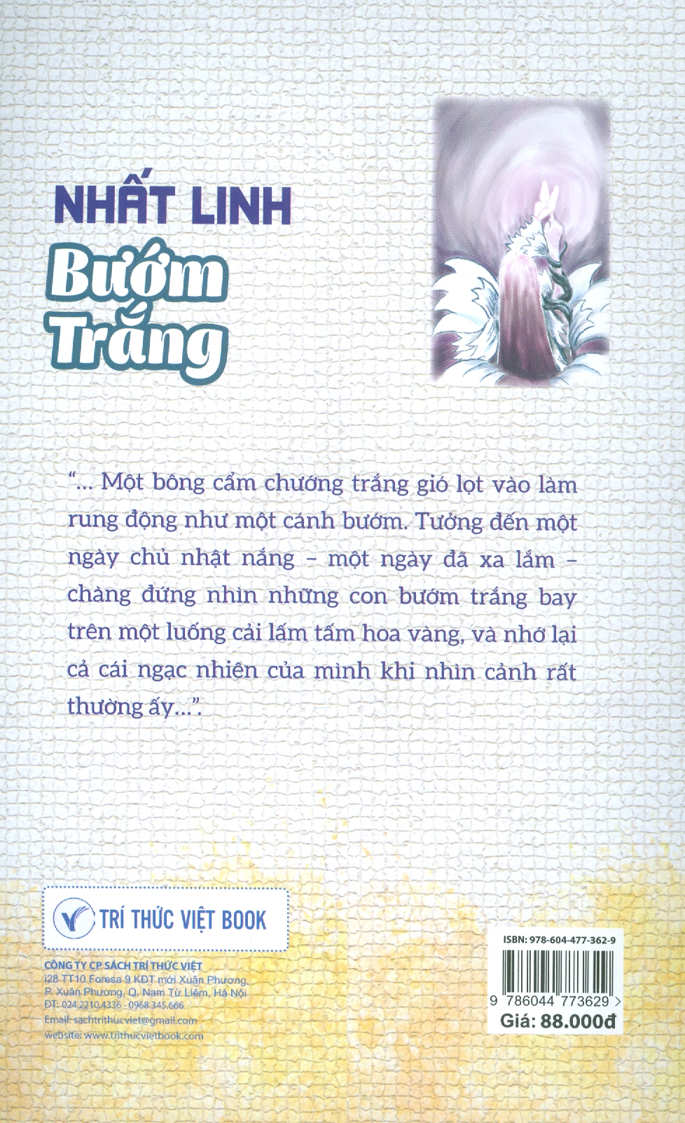 Nhất Linh - Bướm Trắng (Danh tác văn học Việt Nam)