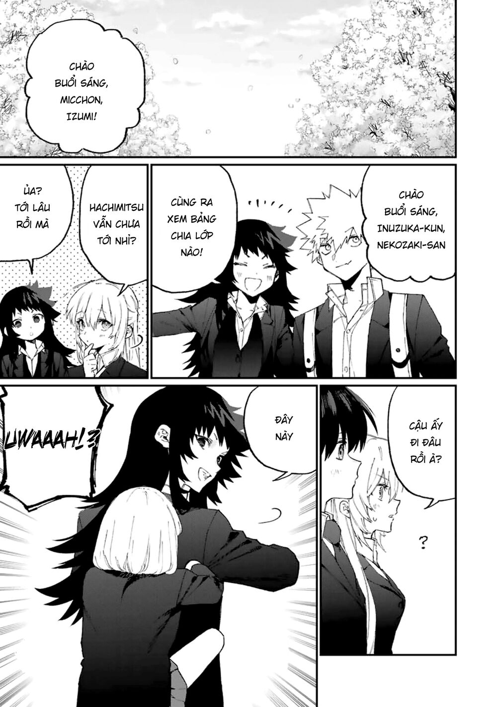 bạn gái tôi không chỉ dễ thương... chapter 119 5