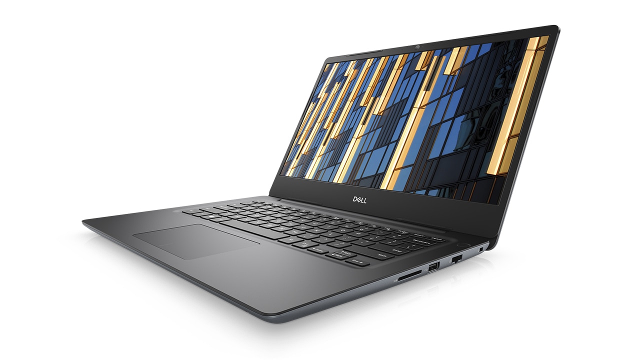 Dell Vostro 5481 V4I5229WS I5 8265U 8GB 256GB 14&quot;FHD W10 Urban Gray - Hàng Chính Hãng