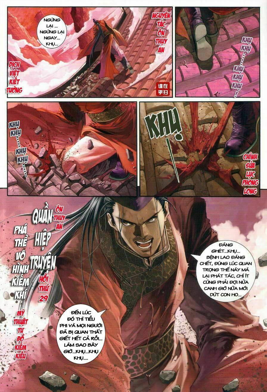 ôn thuỵ an quần hiệp truyện chapter 29 2