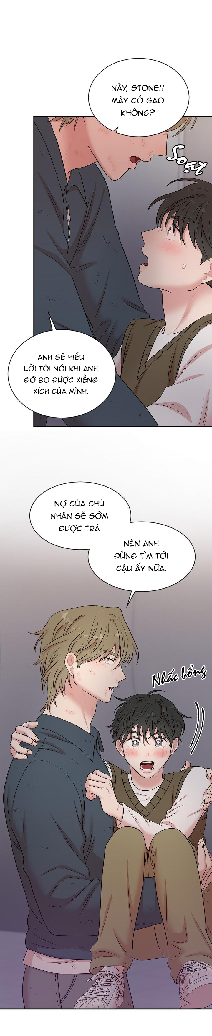 xin chủ nhân hãy khắc dấu chapter 14 16