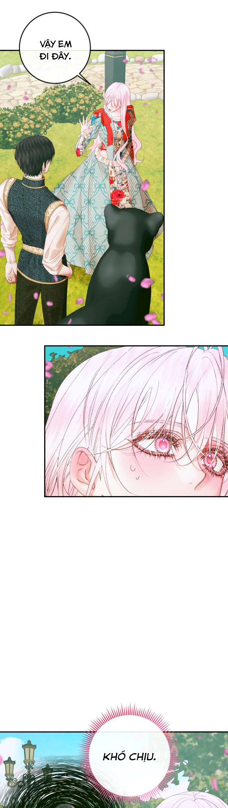 trở thành cô vợ khế ước của nhân vật phản diện chapter 92.1 10