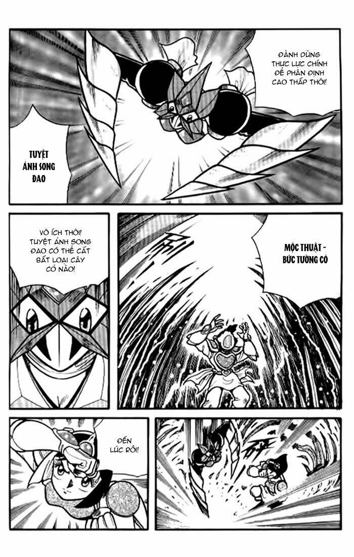 hiệp sĩ giấy - origami fighter chapter 20 17