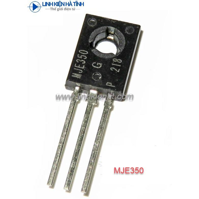 Linh kiện MJE350G MJE350 E350G 300V/0.5A/20W PNP