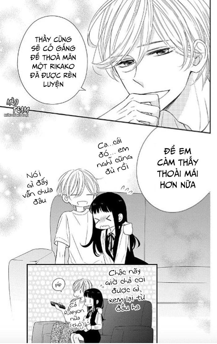 zenbu oshiete, sensei chapter 18 21