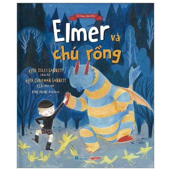 Elmer Và Chú Rồng - Bìa Cứng