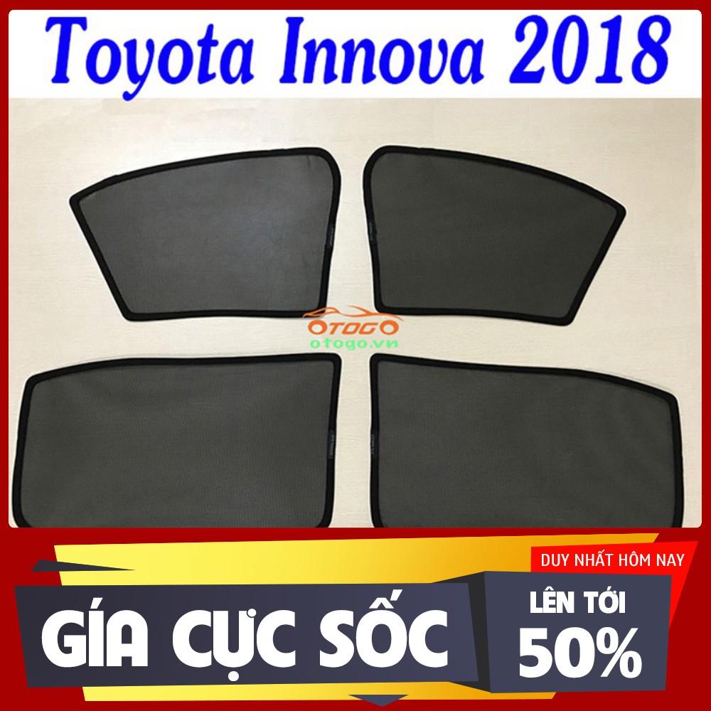 Rèm che nắng, rèm chắn nắng xe Toyota Innova 2018-2020 có hút nam châm