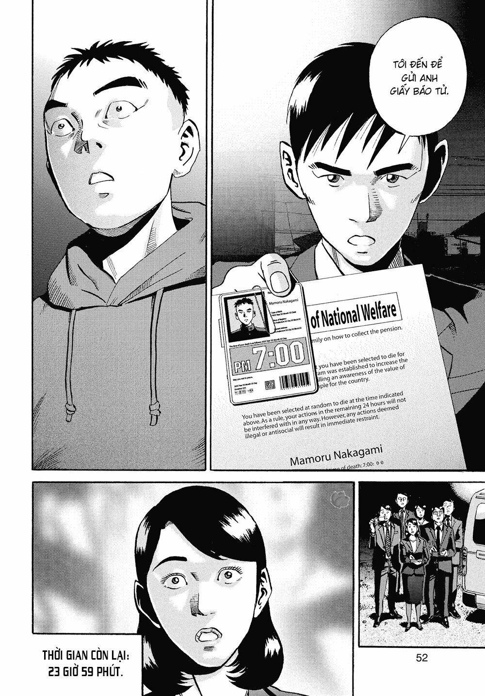 giấy báo tử chapter 55 51