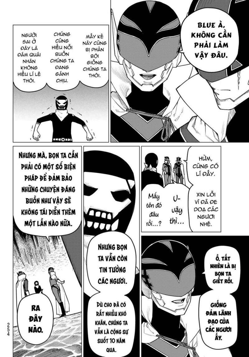 chiến đội đại thất cách chapter 7 7