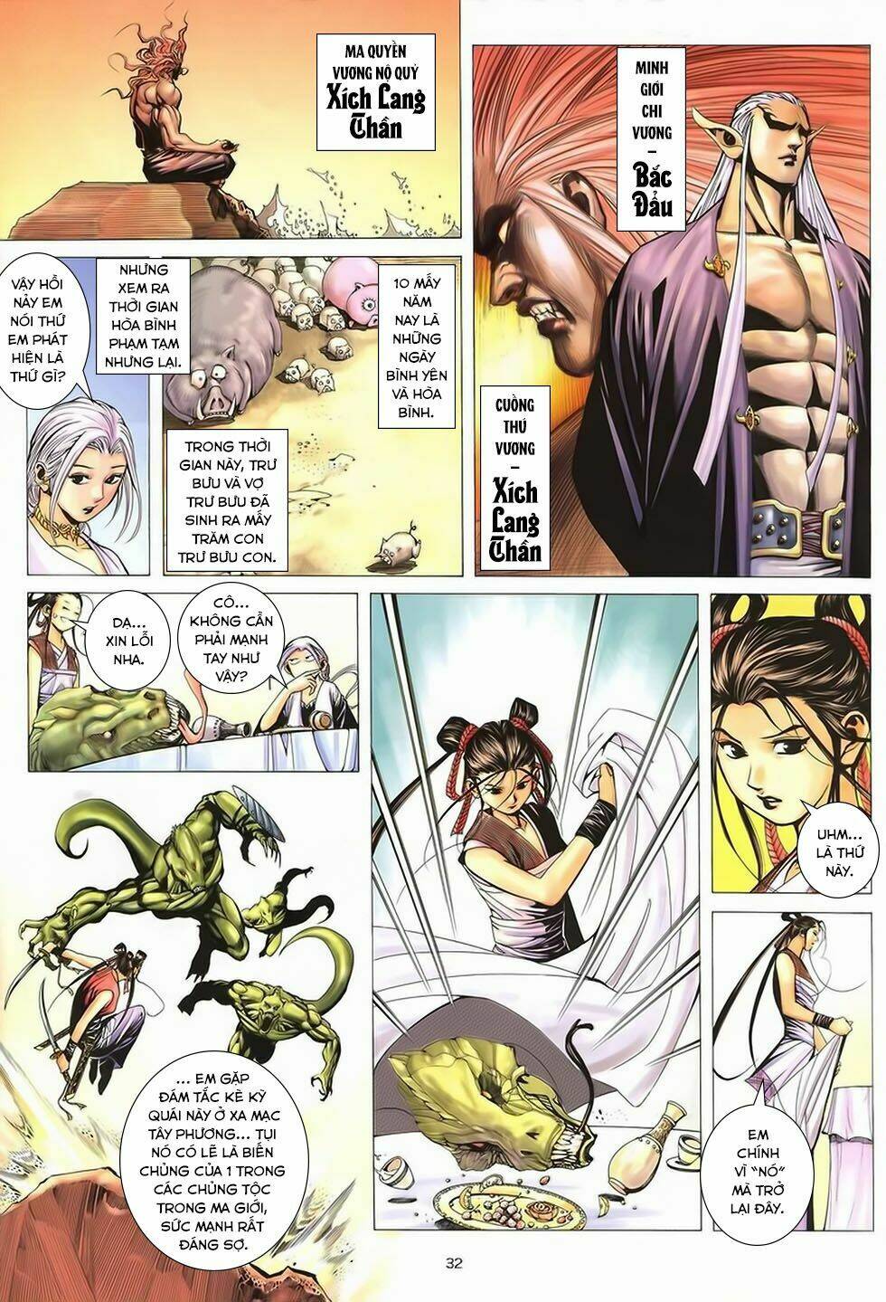 chiến thần ký chapter 41 31