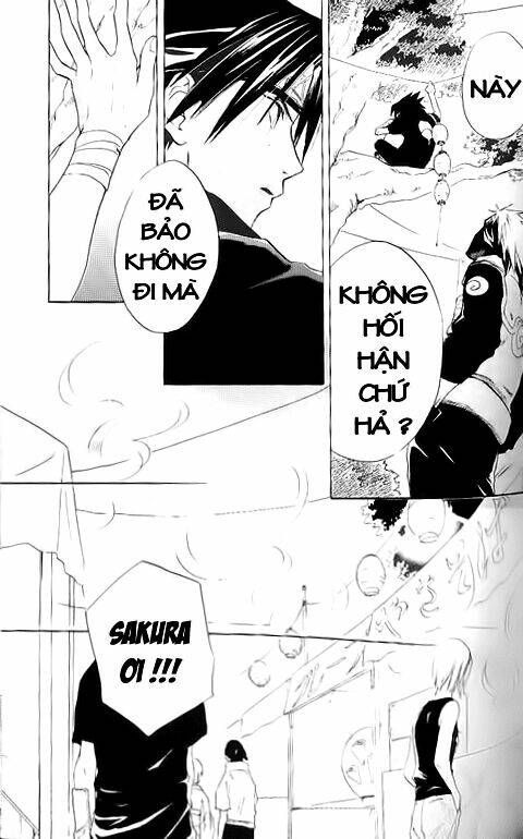 cửu vĩ hồ ly - doujinshi sasusaku chapter 48 25