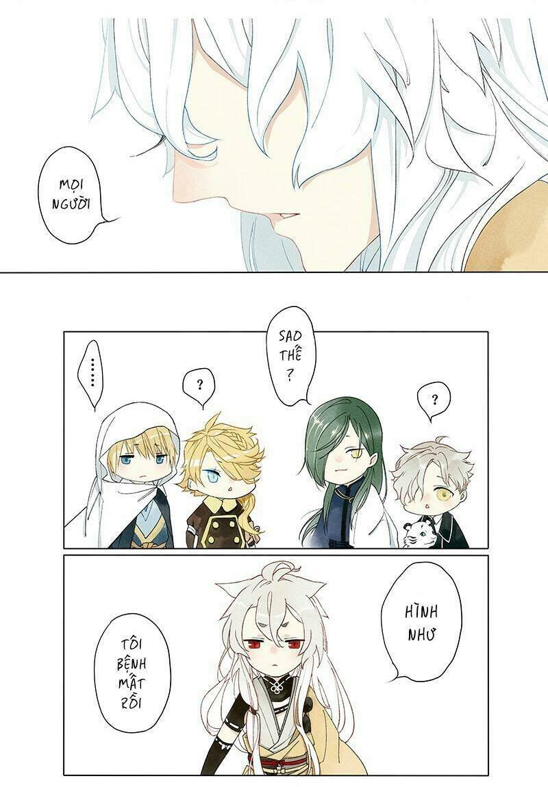 tiểu hồ cầu và tiểu tam nhật chapter 3 2