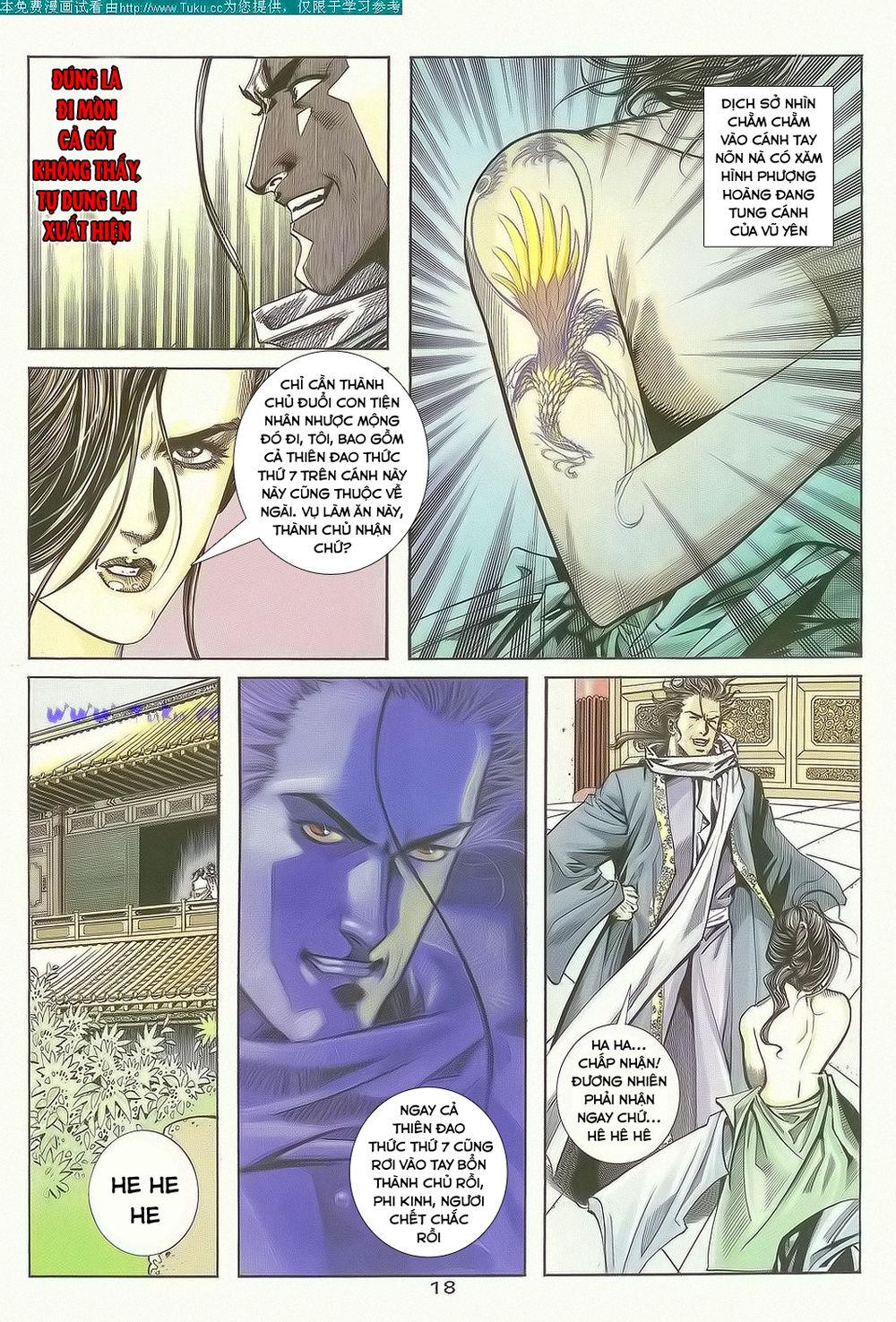 bá đao chapter 117 19